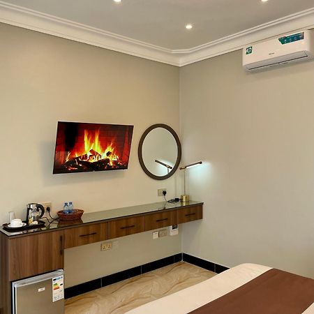 The Nook Boutique Bed & Breakfast Kampala Eksteriør bilde
