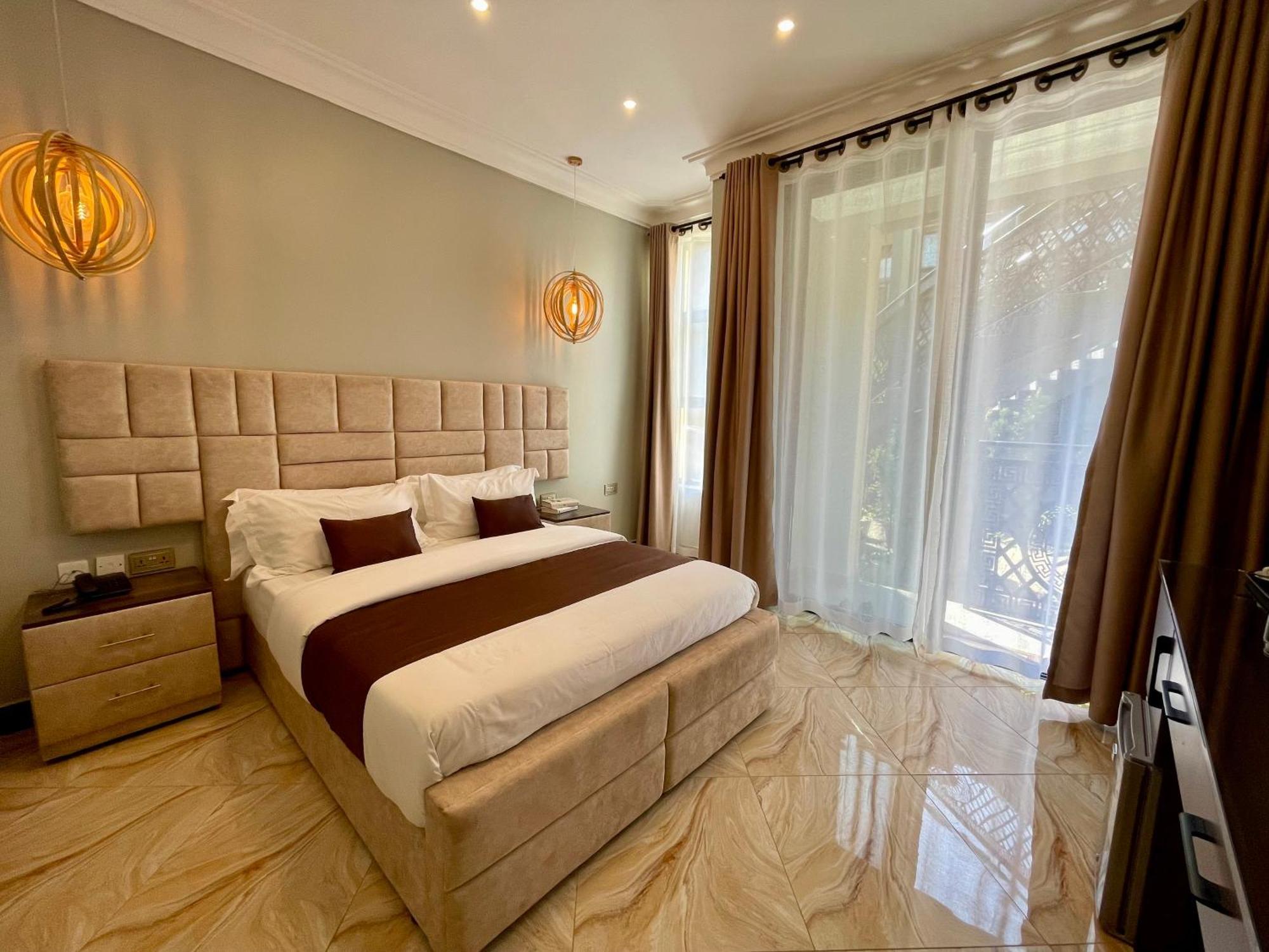The Nook Boutique Bed & Breakfast Kampala Eksteriør bilde
